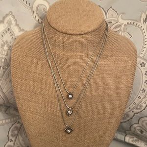 Brighton layered necklace